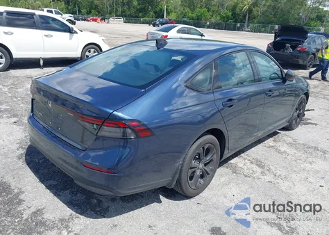 2025 Honda Accord Se z USA, uszkodzony, nr VIN 1HGCY1F45SA014982